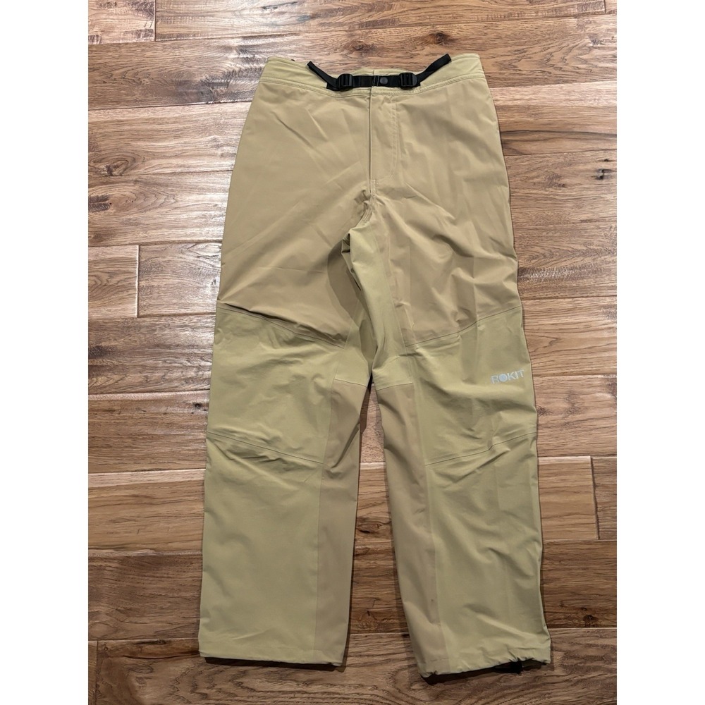 Rokit Switch Side Zip Elastic Belted Pants Gorpcore Trousers Men's Large